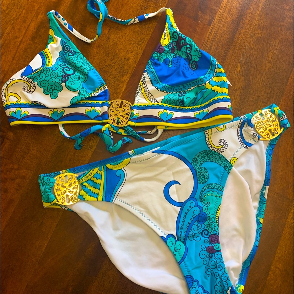 Trina Turk 2 piece swimsuit